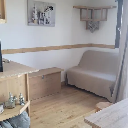 Apartment Plagne Montalbert Depart Skis Aux Pieds *