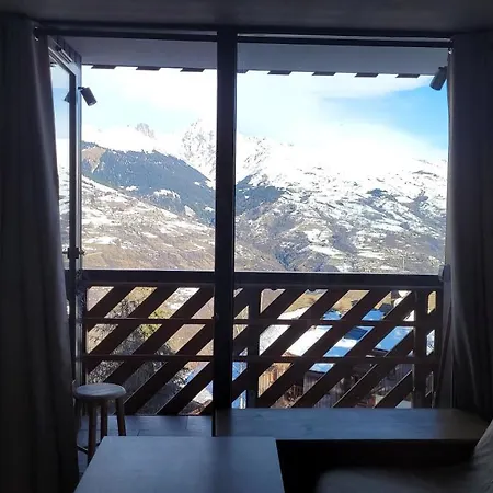 Plagne Montalbert Depart Skis Aux Pieds La Plagne