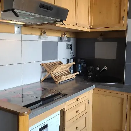 Apartment Plagne Montalbert Depart Skis Aux Pieds