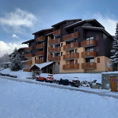 Plagne Montalbert Depart Skis Aux Pieds *
