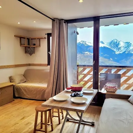 Plagne Montalbert Depart Skis Aux Pieds La Plagne