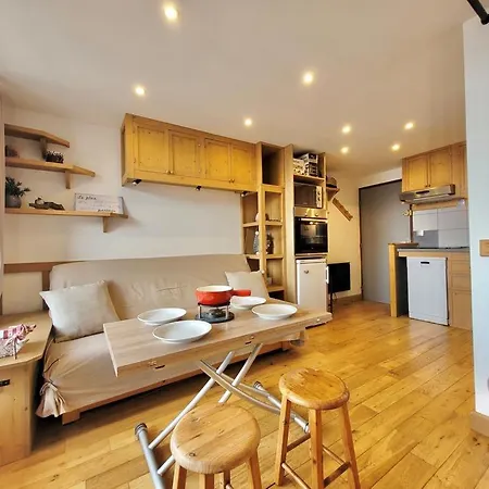 Apartment Plagne Montalbert Depart Skis Aux Pieds