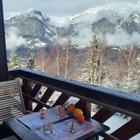 Apartment Plagne Montalbert Depart Skis Aux Pieds La Plagne